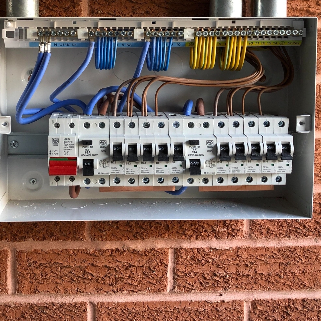 STP electrical services — Photos 8